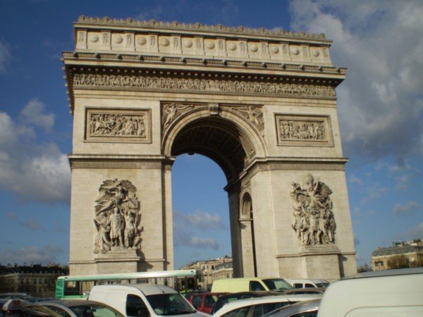 Arc de Triomphe Etoile