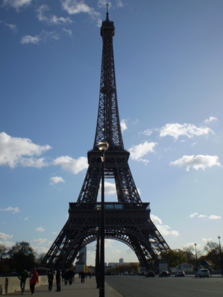 Eiffel Tower (in case you didn't know)