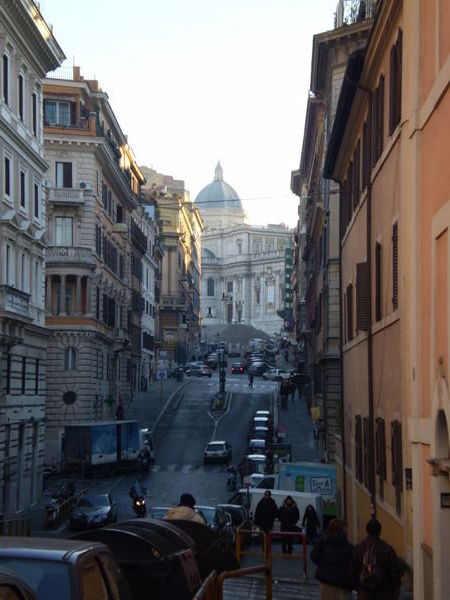 streets of Rome