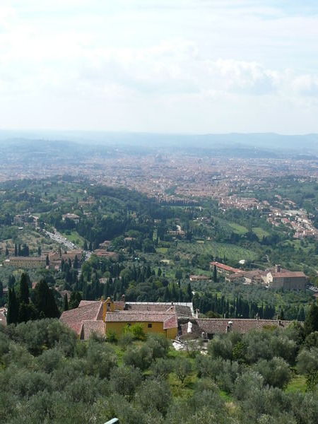 Fiesole overlooking Florence
