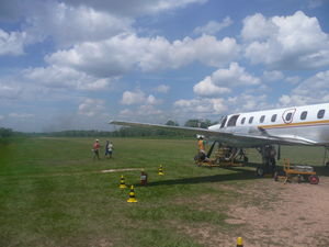 Rurrenabaque airport runway