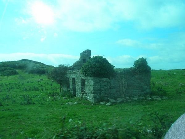 House ruins