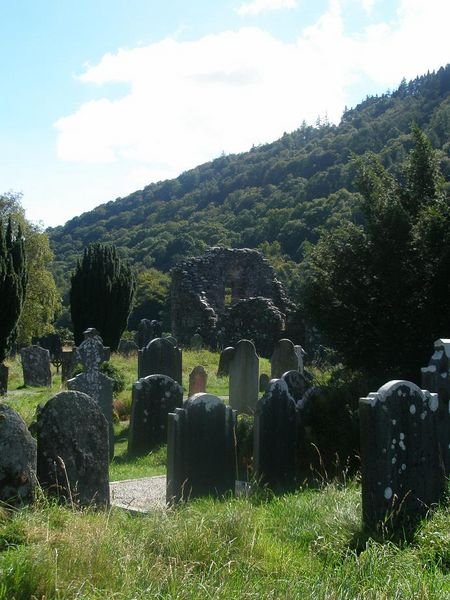 Cemetary at the Monastic settlment
