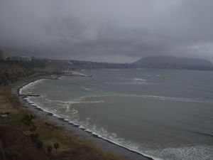 The Pacific Coast of Barranco 