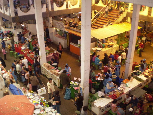 Seen From Sucre Market