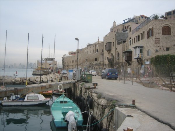 Old Jaffa port