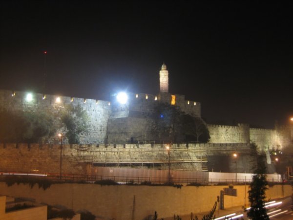 Jaffa gate at Jerusalem
