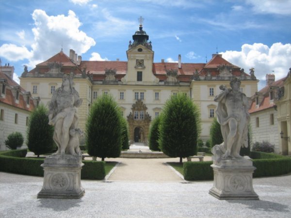 The Valtice Chateau
