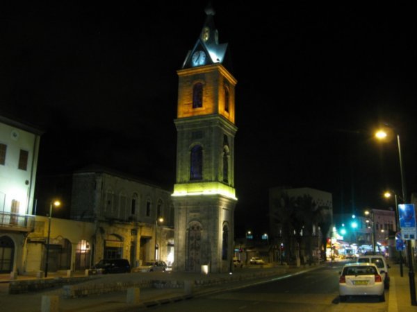 Old Jaffa clock tower