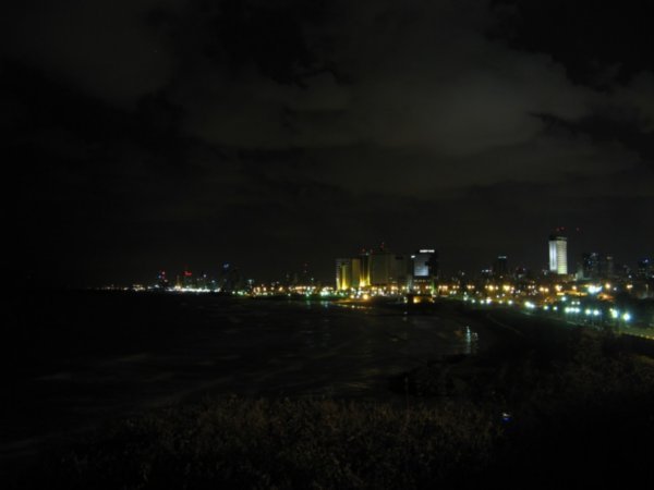 Tel Aviv by night