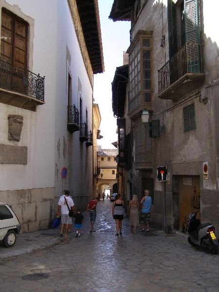 Narrow Street, Palma de Mallorca