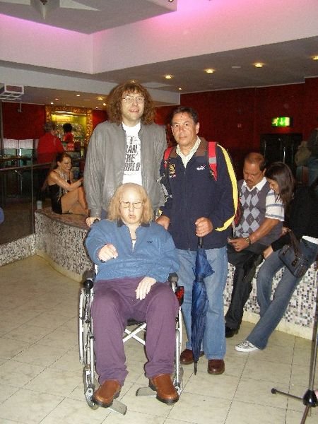 Michael and the Little Britain Guys