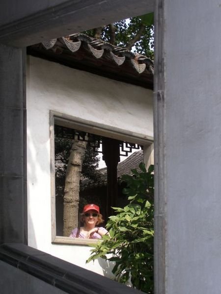 A typical picture window, Suzhou