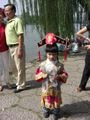 Little girl in costume - Hangzhou