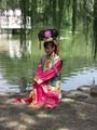 Girl in costume, Hangzhou