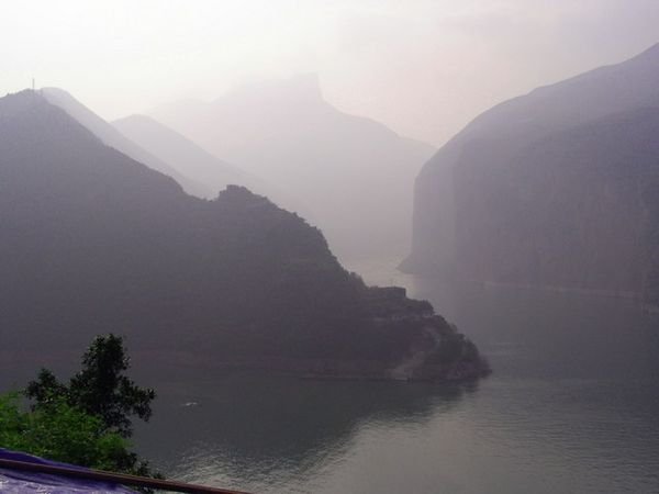 Entrance to Three Gorges