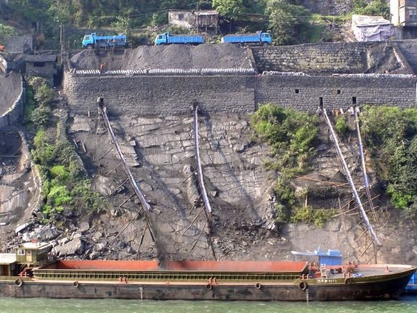 Coal Loading and Transport