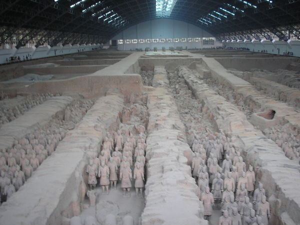  Qin Warriors in the largest pit 1