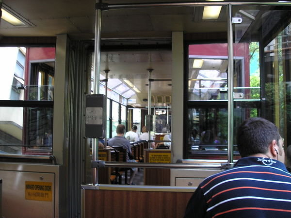 The tram 