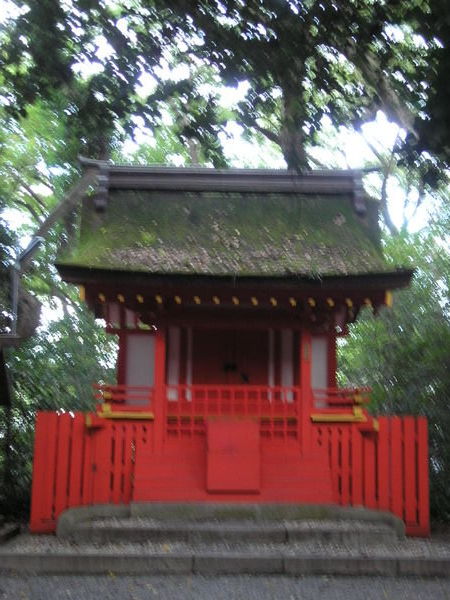 Shinto Temple gate