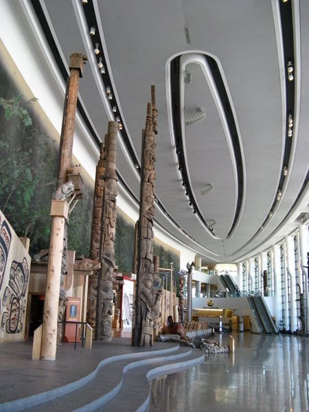 Inside Museum of Civilzation