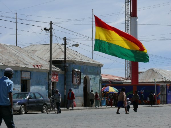 Det bolivianske flag