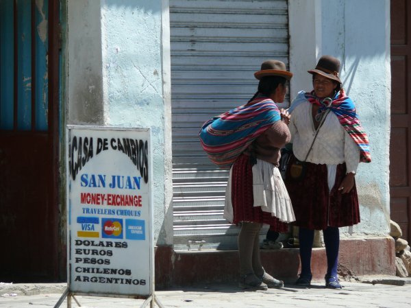 Sådan ser de fleste bolivianske kvinder ud