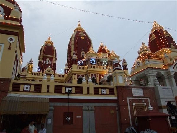 Hindu temple, Delhi