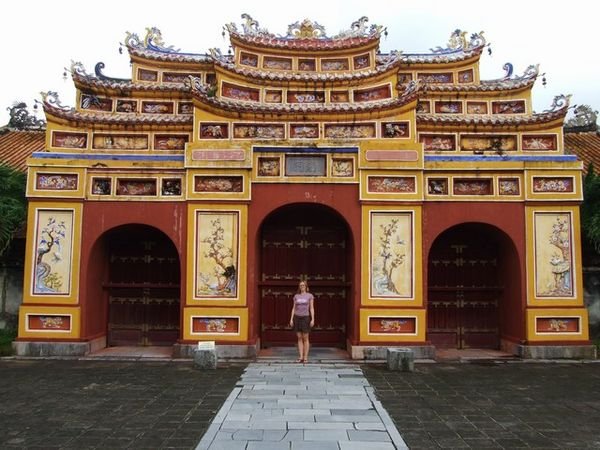 One of the pagodas, Hue