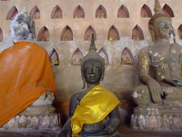 Buddhas in Wat Sisaket
