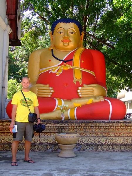 Fat buddha