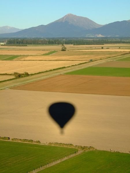 Southern alps from balloon 4