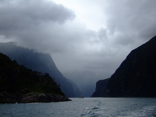 Milford Sound fjords