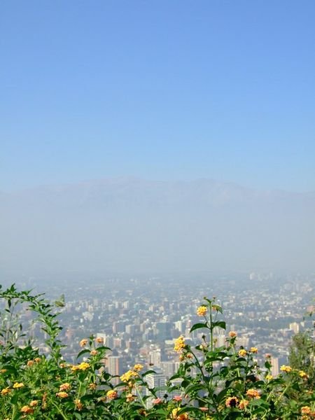 Santiago view 2