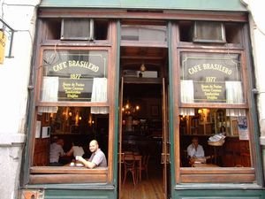 The oldest cafe in town - Montevideo (Uruguay)