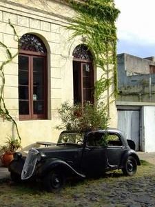 Old bangers in Colonia - Uruguay