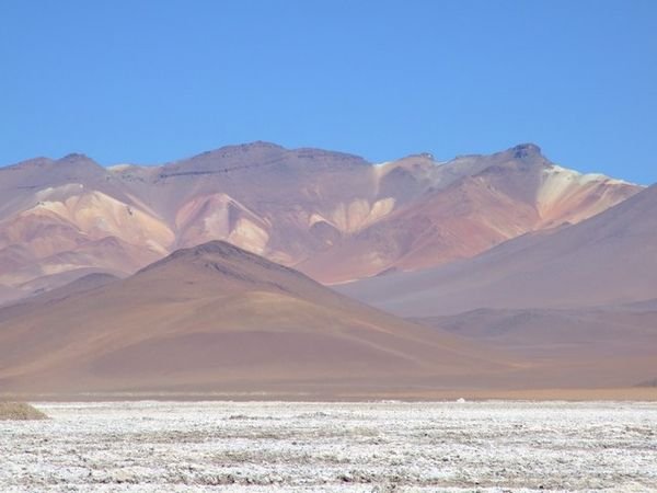 Gorgeous scenery on the Altiplano