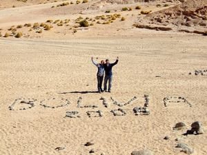 Ruth and David in Bolivia!!