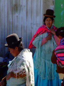Bolivian women