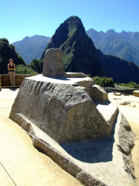 The sun temple - Machu Picchu