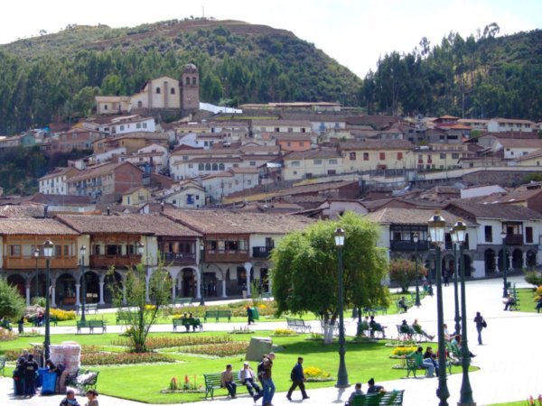 To the west of Plaza de Armas, the main square