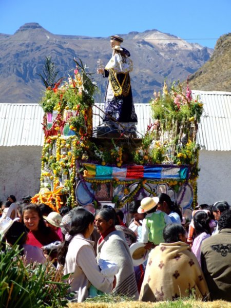 June is a very busy month for festivals in Peru