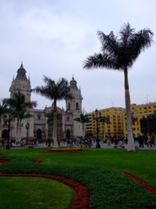 Our one picture from Lima