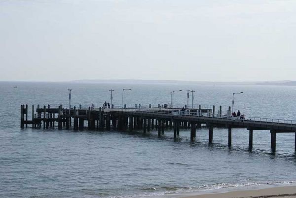 Pier at Phillip Island