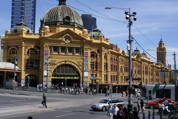 Melbourne Flinders Street Station