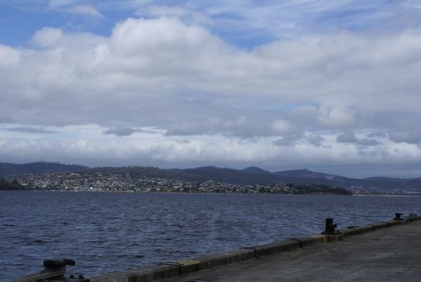 Port in Hobart