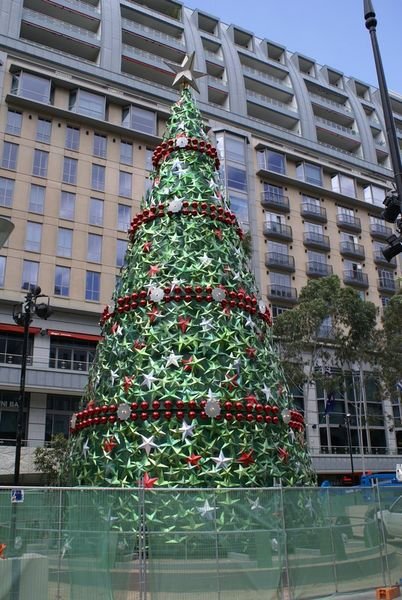 Christmas Tree In Melbourne