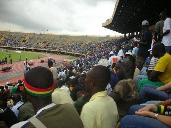 crowded stadium