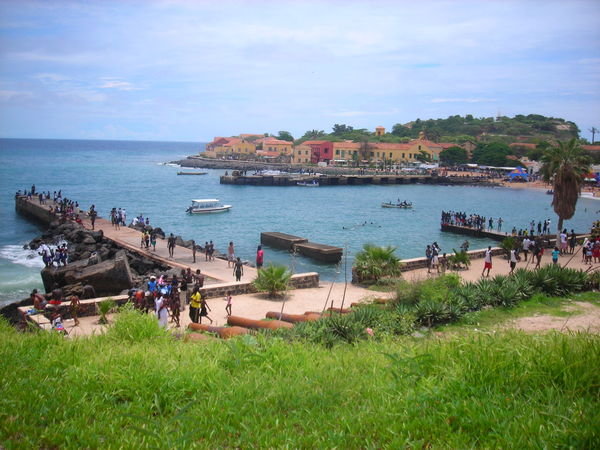 Gorée harbor