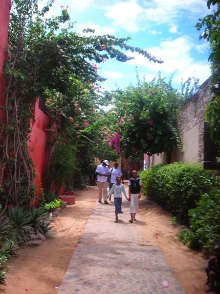 streets of Gorée